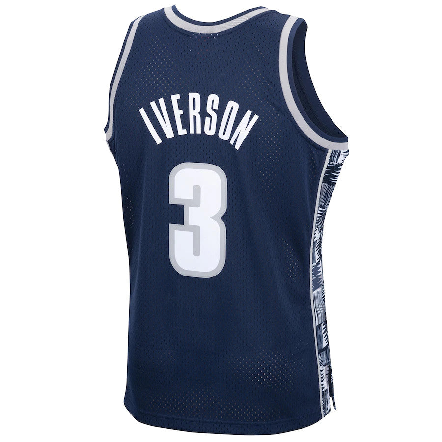 Allen hotsell Iverson Georgetown Jersey