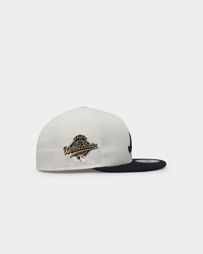 Atlanta Braves Dark Green 59FIFTY Fitted Hat – New Era Cap