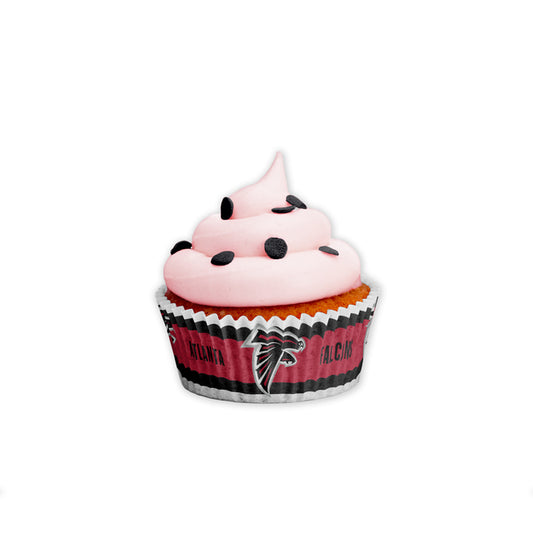 ATLANTA FALCONS BAKING CUPS