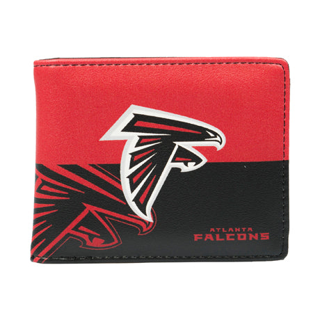 ATLANTA FALCONS LOGO BI-FOLD WALLET