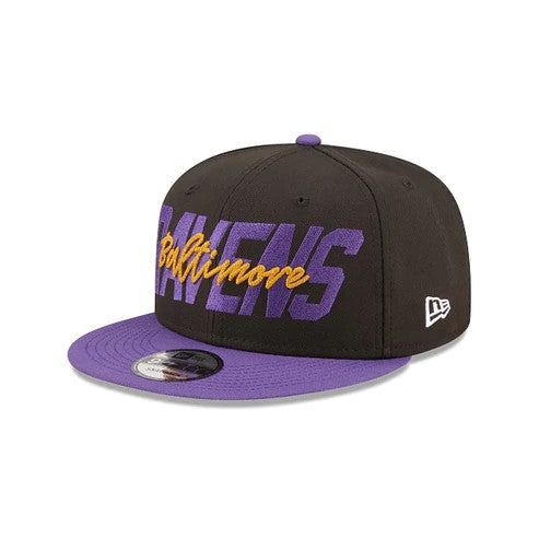 BALTIMORE RAVENS 2022 DRAFT 9FIFTY SNAPBACK