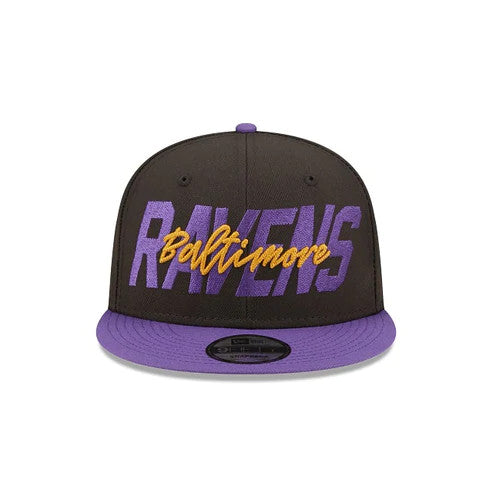 BALTIMORE RAVENS 2022 DRAFT 9FIFTY SNAPBACK