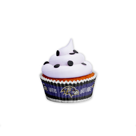 BALTIMORE RAVENS BAKING CUPS