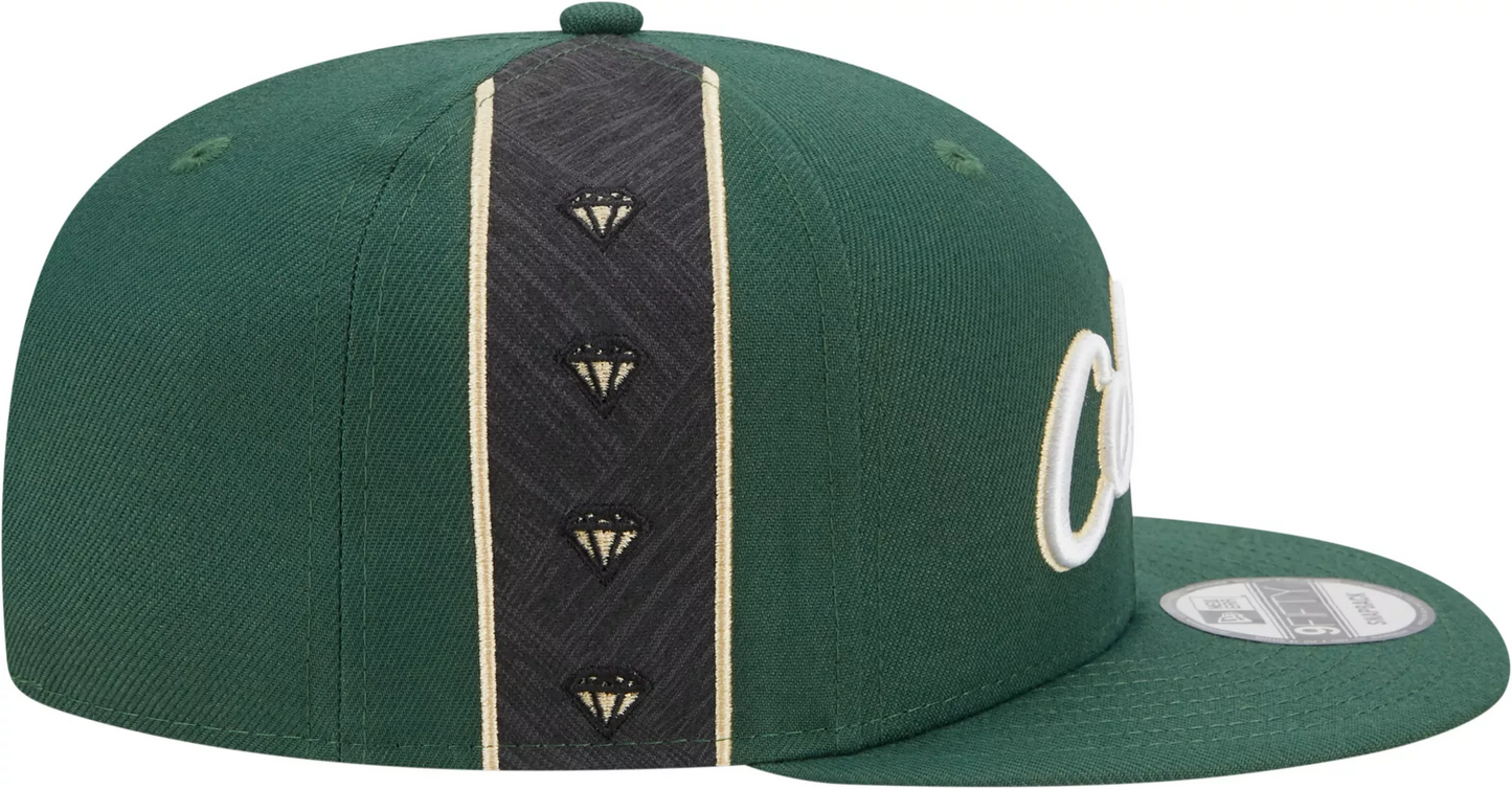 New Era Men's 2022-23 City Edition Alternate Boston Celtics 9FIFTY Adjustable Hat, Green
