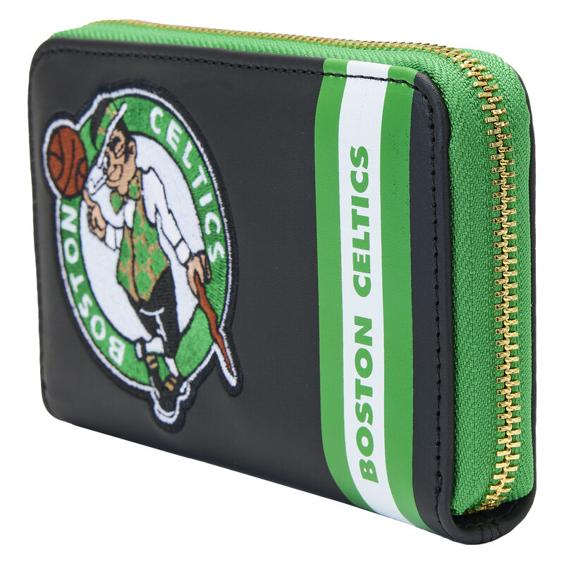 BOSTON CELTICS LOUNGEFLY LOGO WALLET