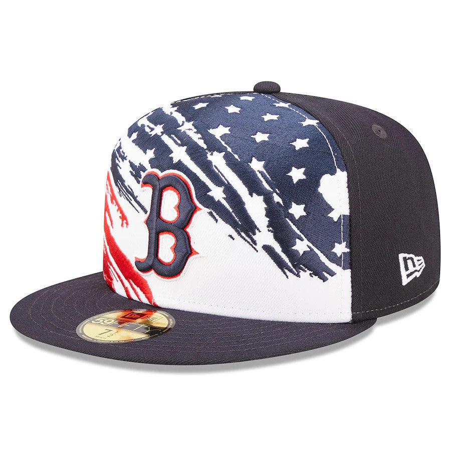Boston Red Sox 2022 4th of July 59FIFTY Fitted Hat 22 / 7 1/8
