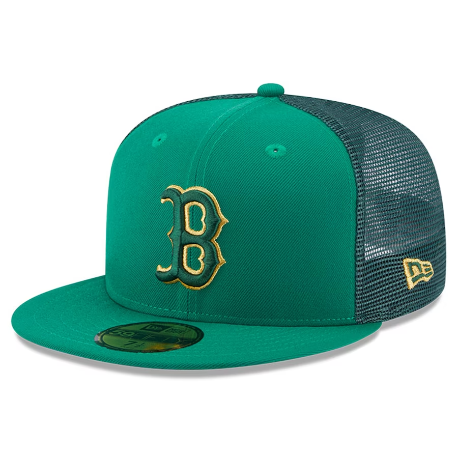 Boston Red Sox 2023 ST PATRICKS DAY Hat by New Era