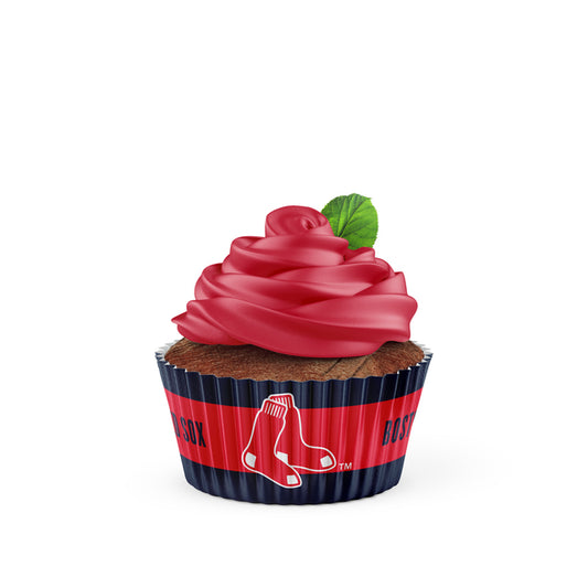 BOSTON RED SOX BAKING CUPS