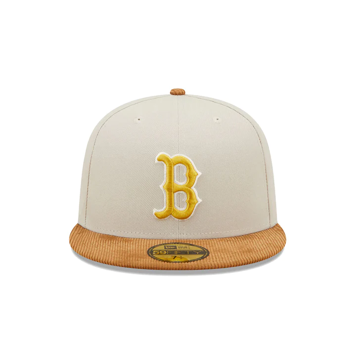 Boston Red Sox New Era City Icon 59FIFTY Fitted Hat - White