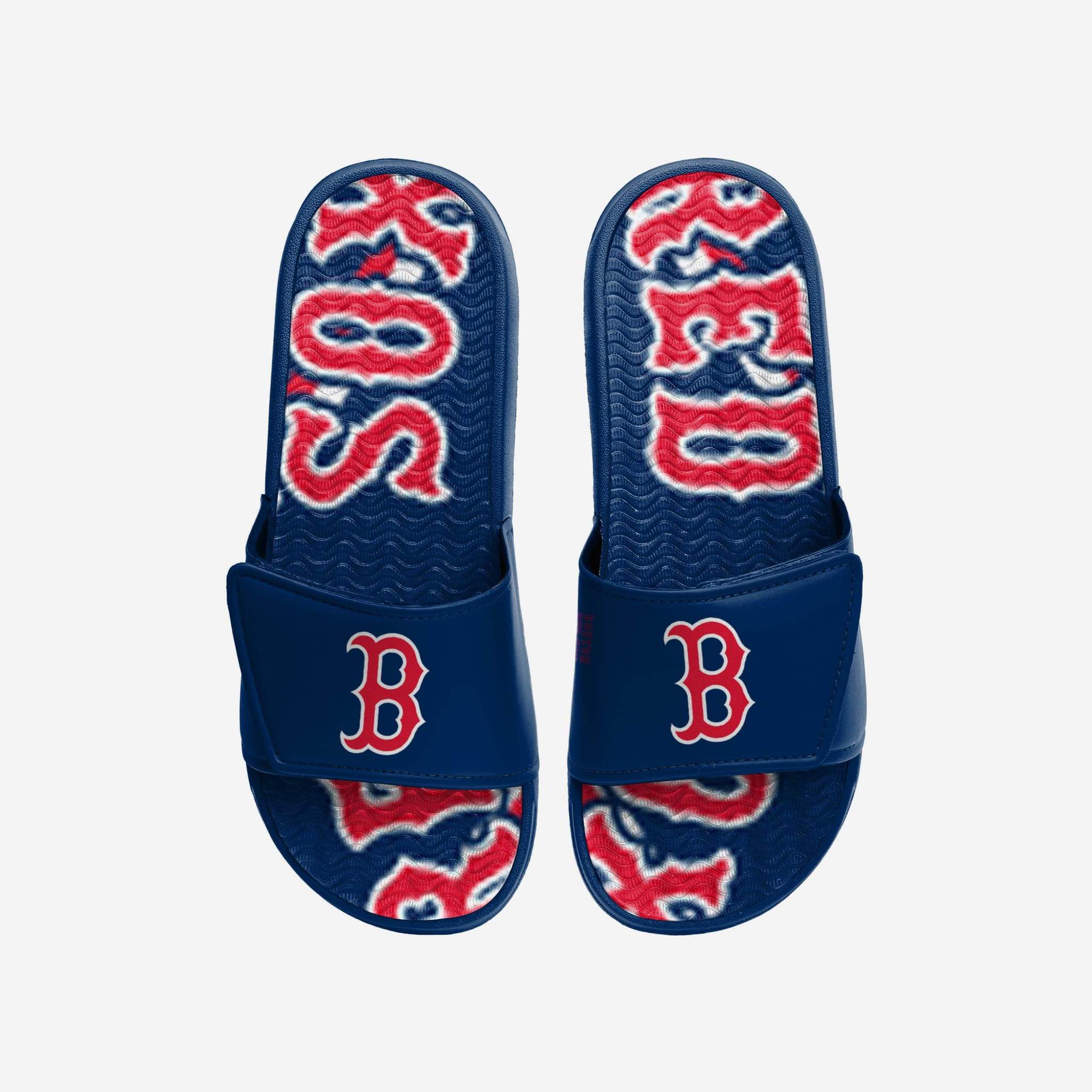 BOSTON RED SOX MEN S GEL SLIDES JR S SPORTS