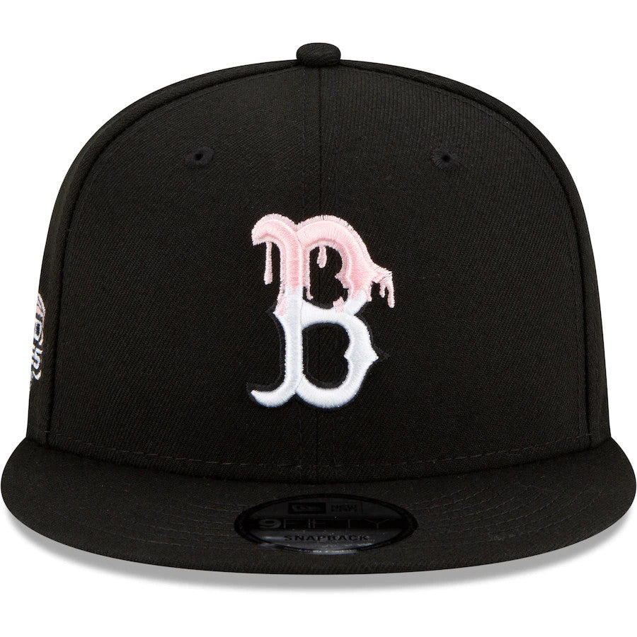 New Era Toronto Blue Jays Pink Drip Logo 9FIFTY Snapback Hat
