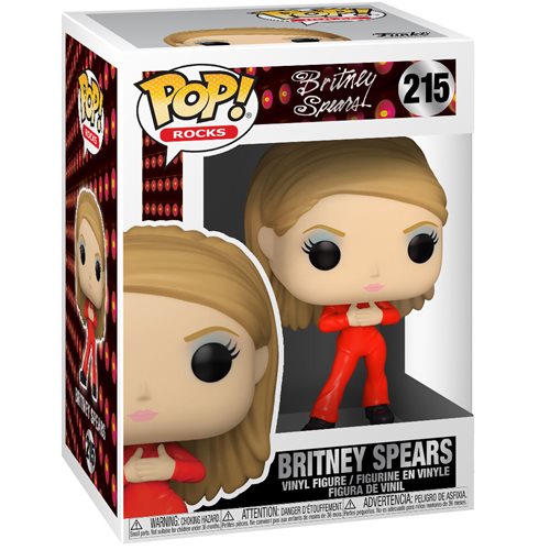 BRITNEY SPEARS FUNKO POP VINYL