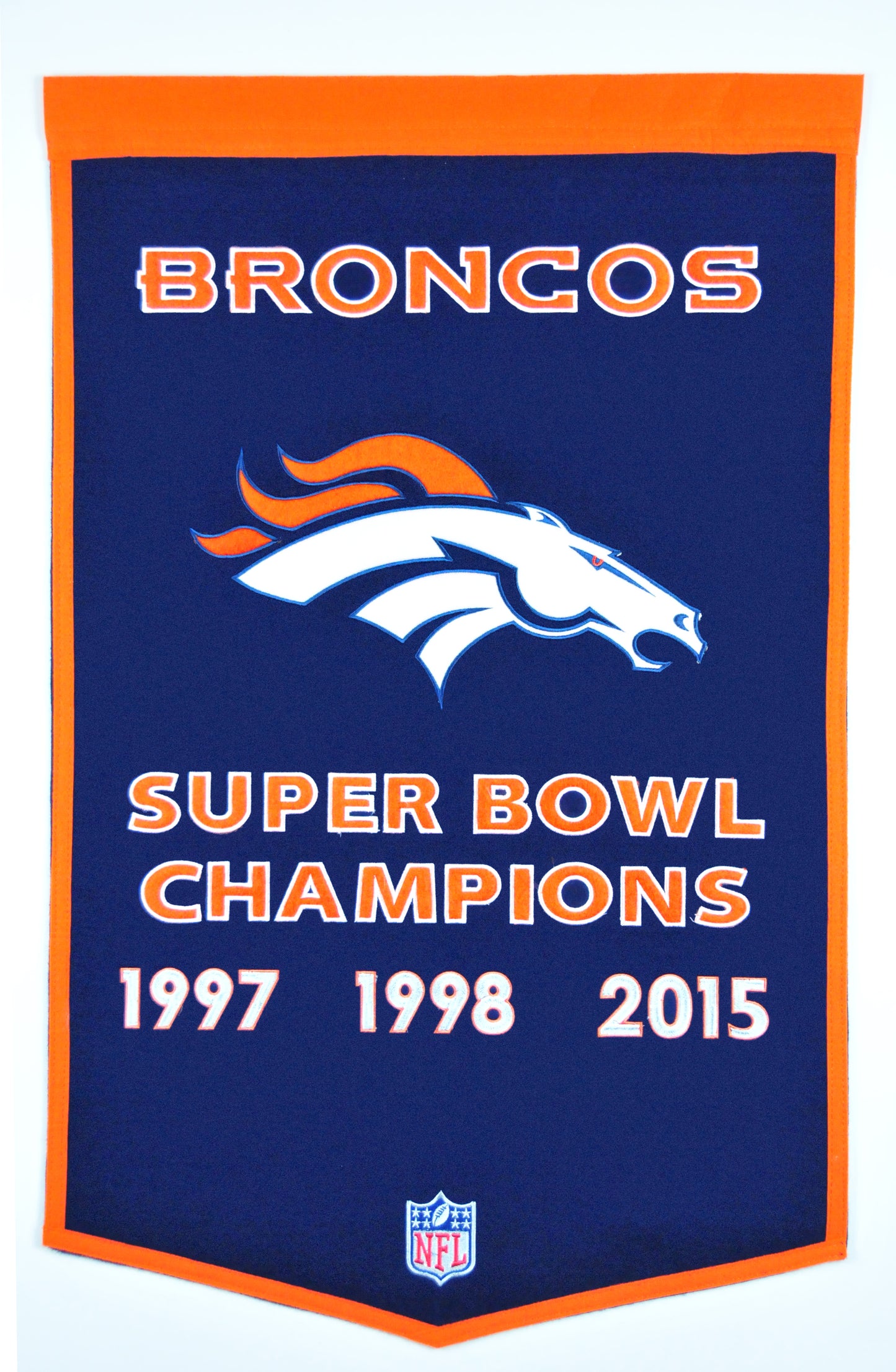 BRONCOS DYNASTY BANNER