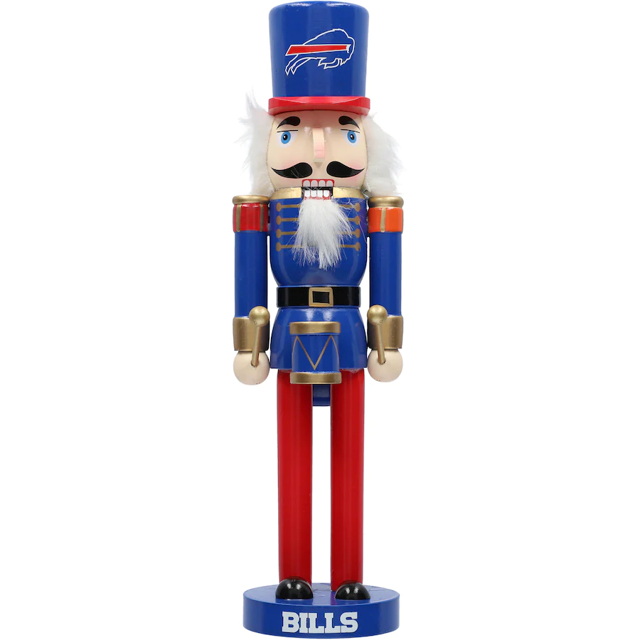 BUFFALO BILLS CASCANUECES DE VACACIONES DEL EQUIPO DE 14"