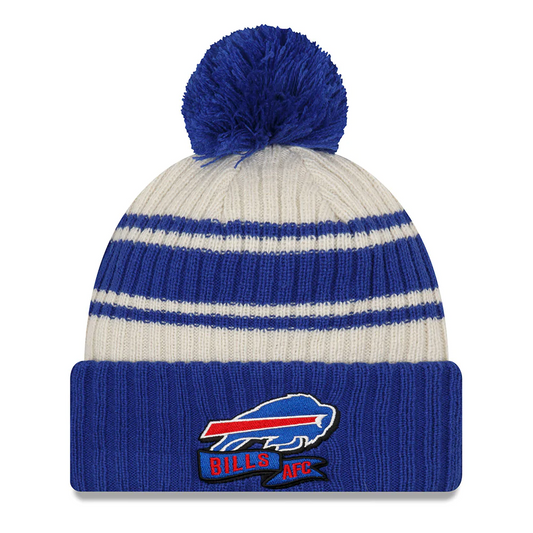 BUFFALO BILLS 2022 SIDELINE POM KNIT