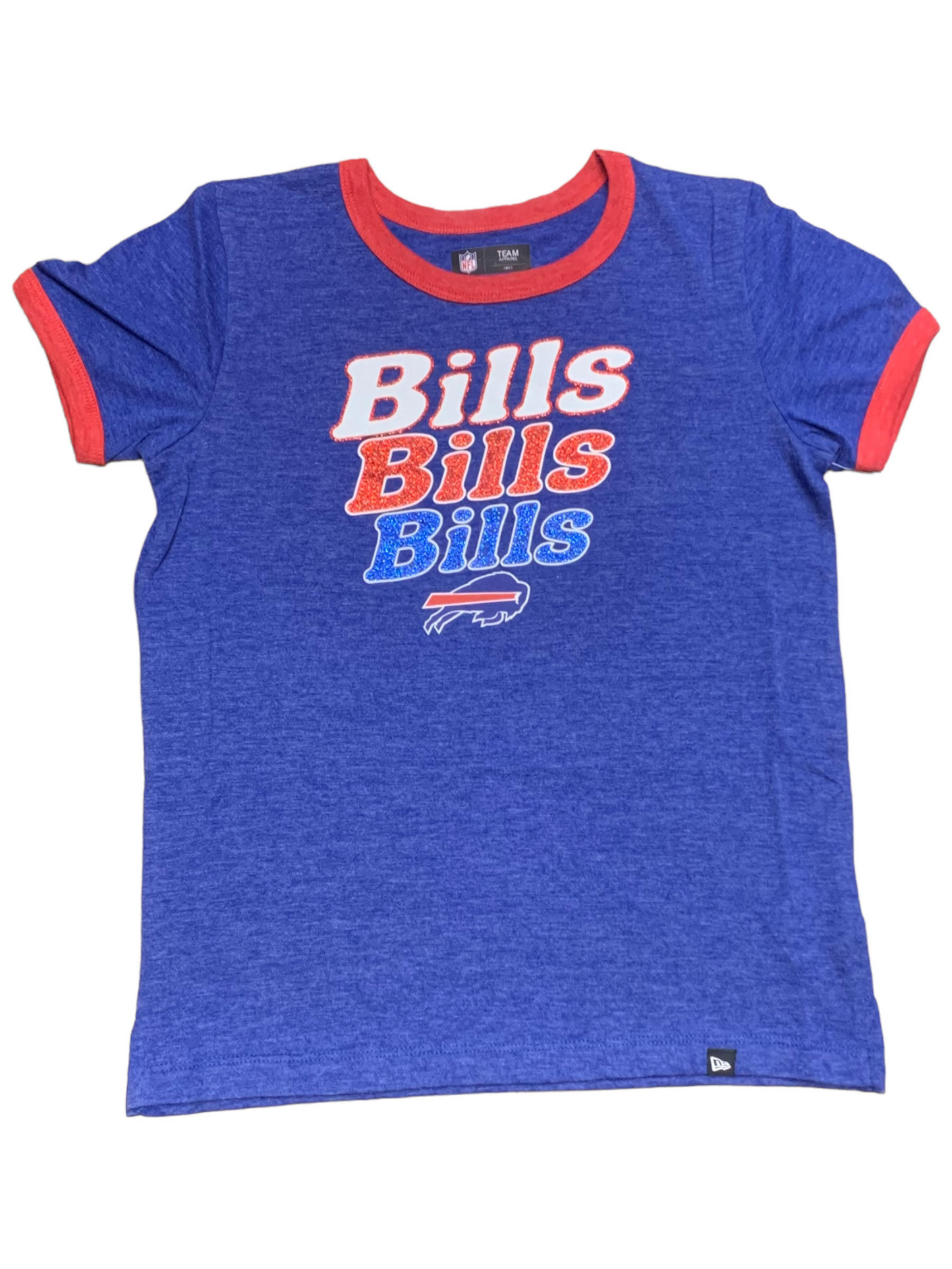 CAMISETA TRIPLE EQUIPO NIÑA BUFFALO BILLS