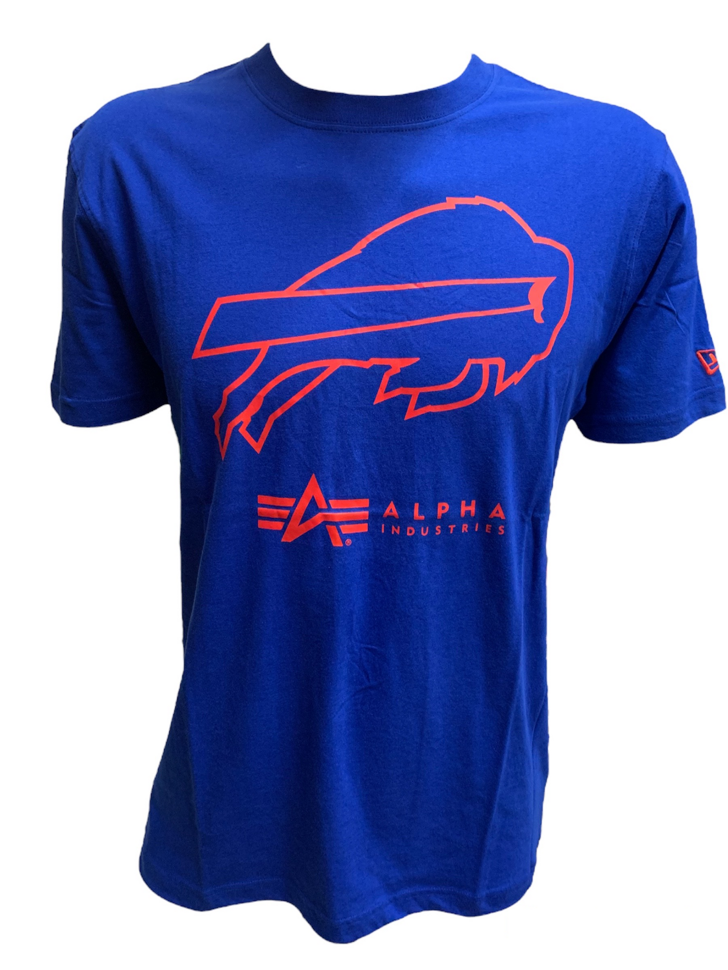 BUFFALO BILLS MEN'S ALPHA INDUSTRIES TEE