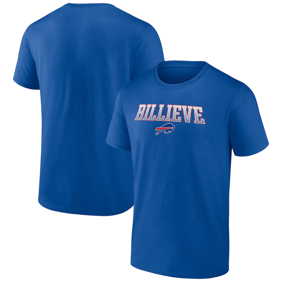 BUFFALO BILLS MEN'S HEAVY HITTER TEE