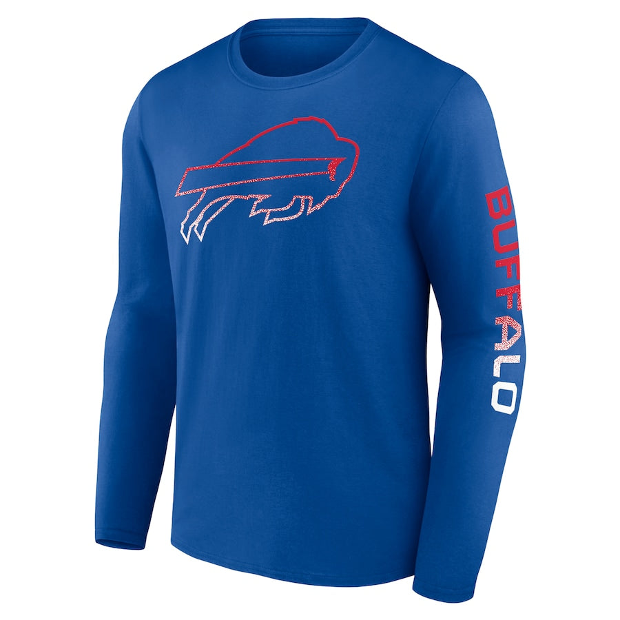 BUFFALO BILLS MEN'S LONG SLEEVE CLEAR SIGN T-SHIRT