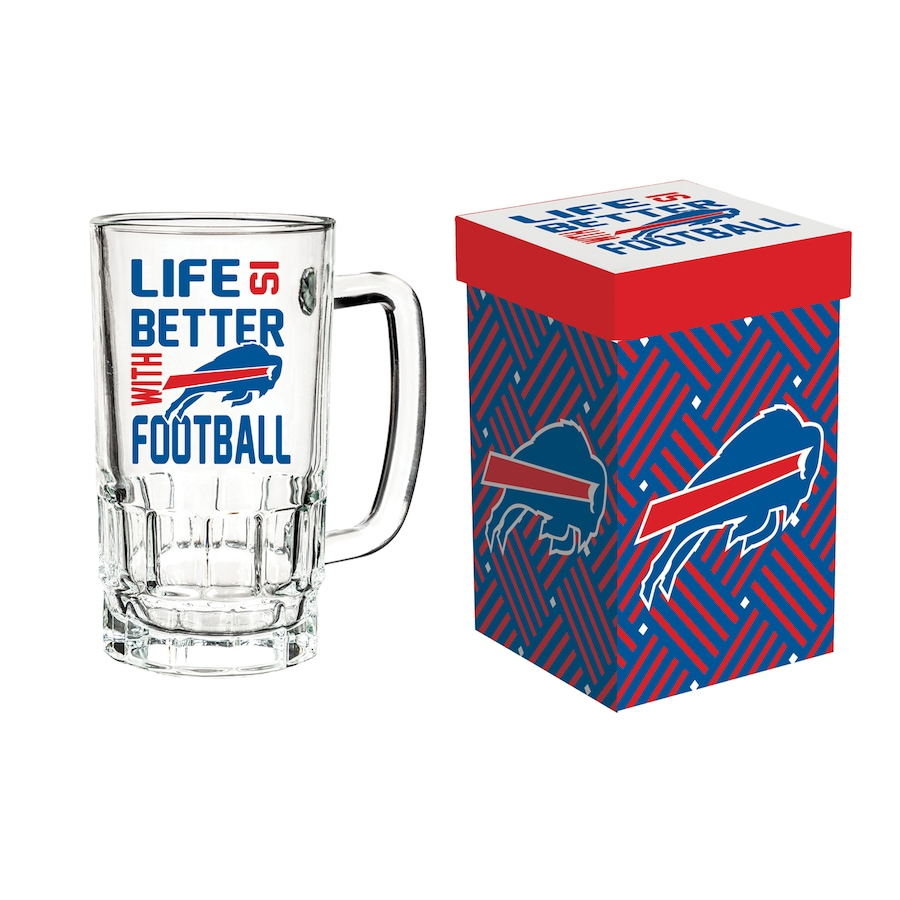 BUFFALO BILLS TANKARD CUP W/ BOX