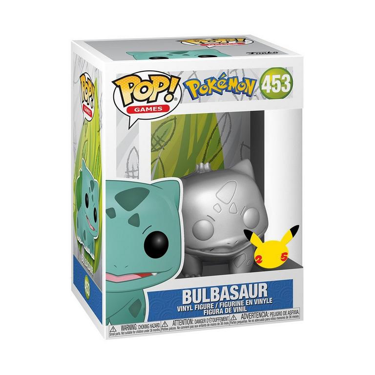 BULBASAUR SILVER FUNKO POP VINYL