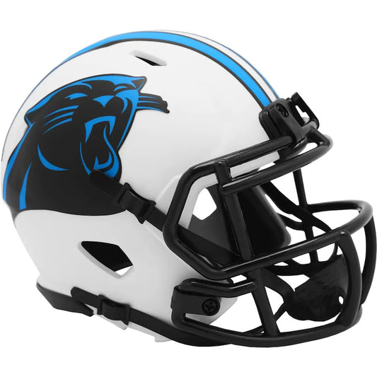 CAROLINA PANTHERS LUNAR MINI SPEED HELMET