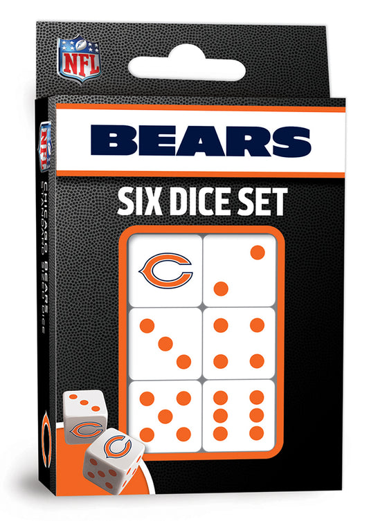 CHICAGO BEARS DICE PACK