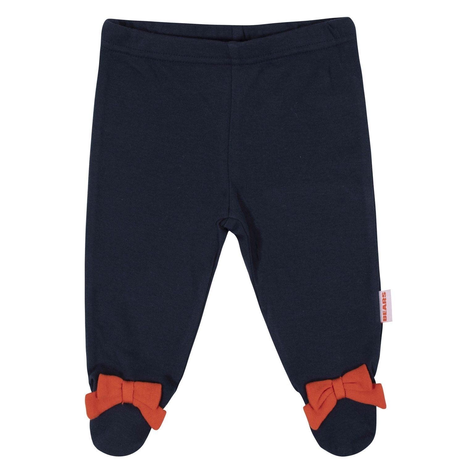 CONJUNTO DE PIJAMA DE 3 PIEZAS CON PIES DE CHICAGO BEARS NI A