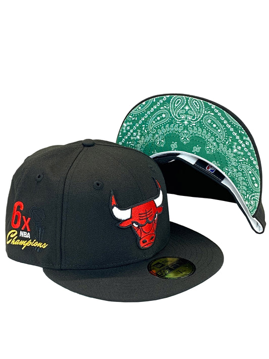 CHICAGO BULLS LIFE QUARTER 59FIFTY AJUSTADO