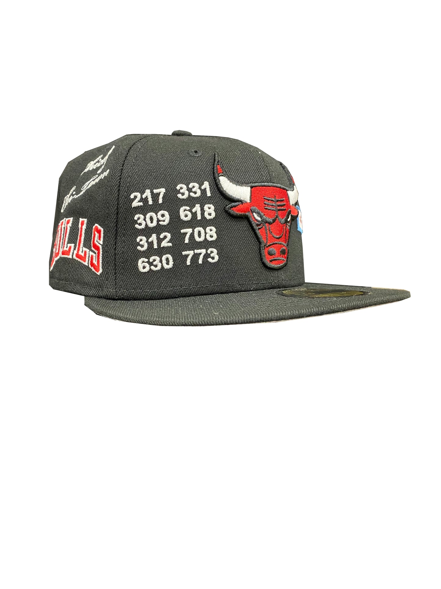 CHICAGO BULLS CITY EDITION 59FIFTY FITTED HAT – JR'S SPORTS