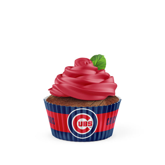 CHICAGO CUBS BAKING CUPS