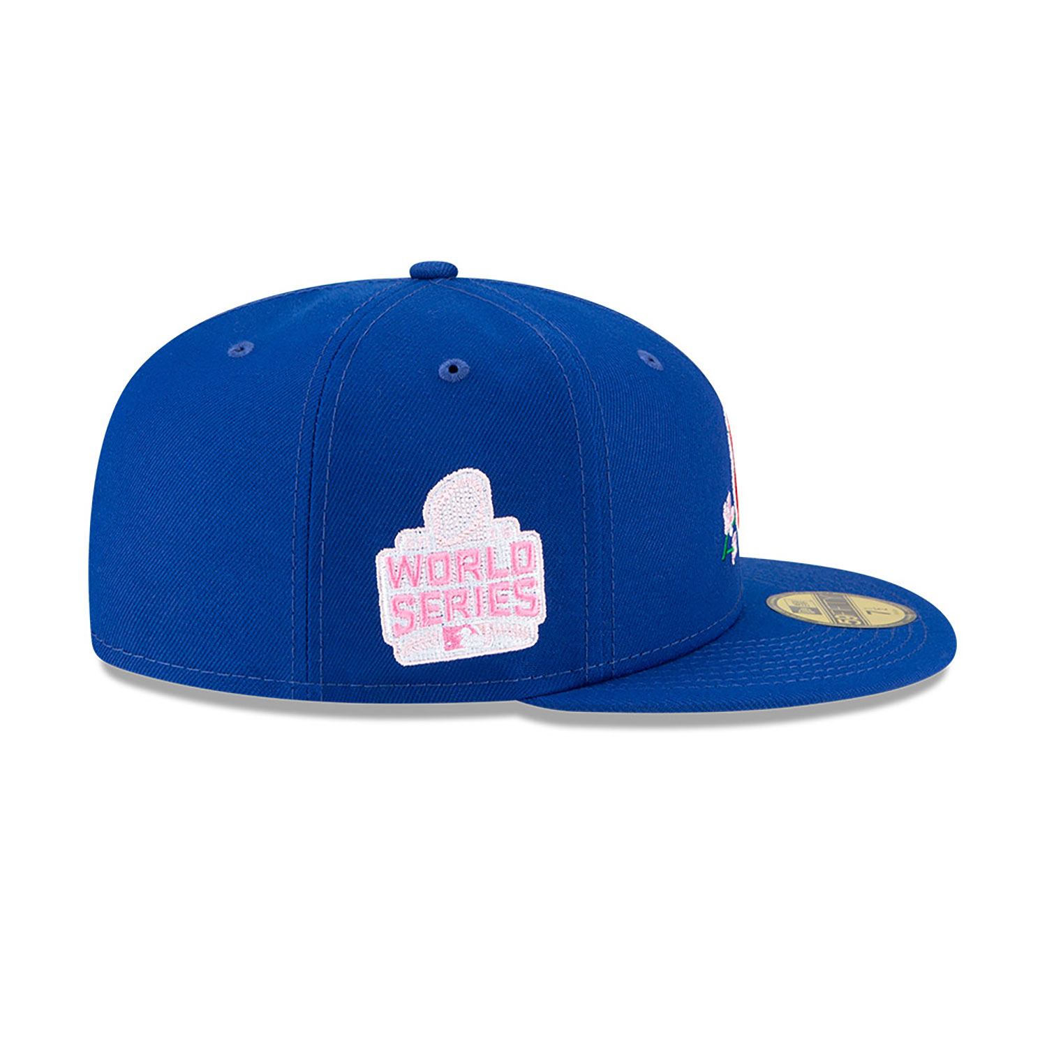 Kansas City Royals Hat Cap 7 1/2 Exclusive New Era Fitted Patch UV Red
