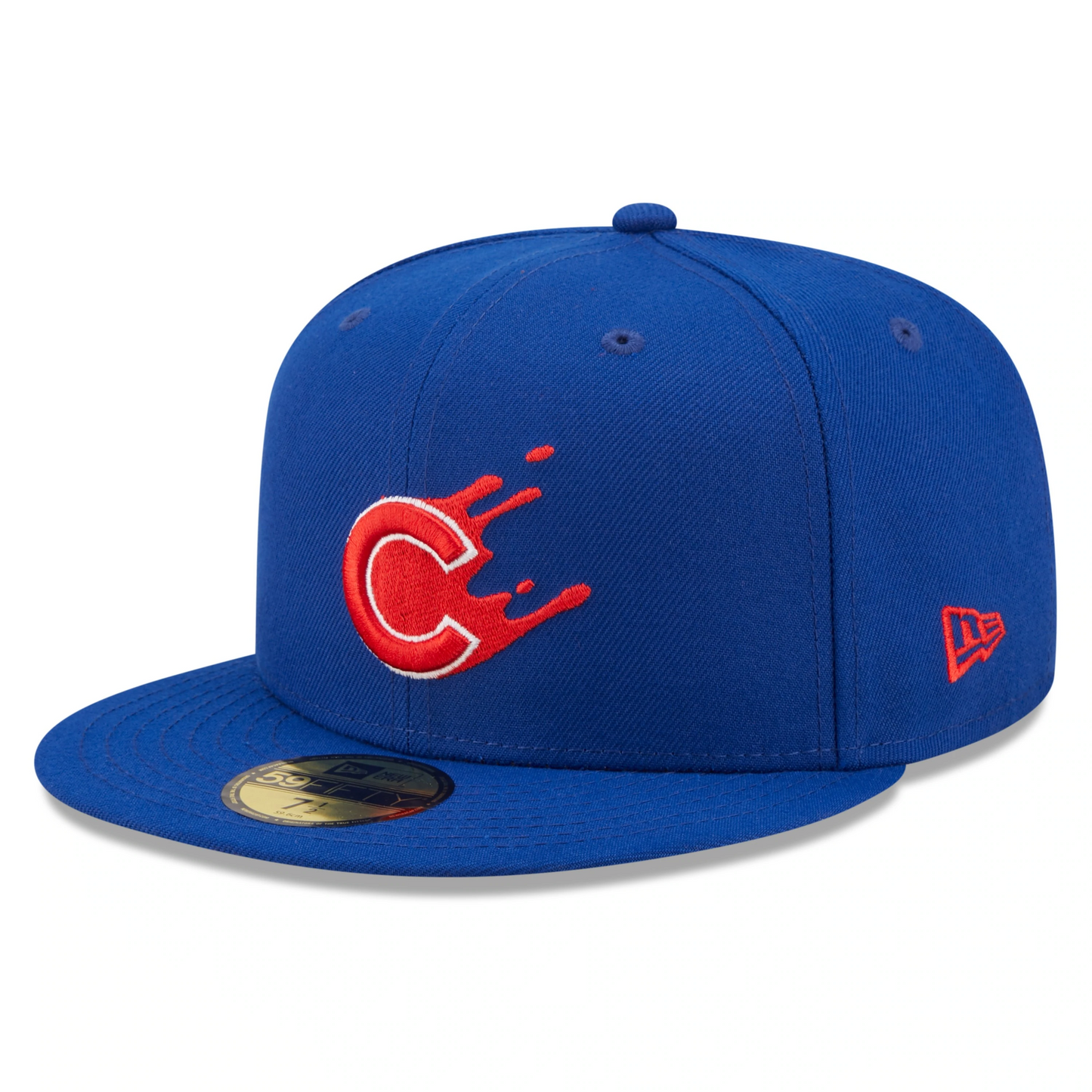 CHICAGO CUBS LOGO SALPICADURA 5950 AJUSTADO