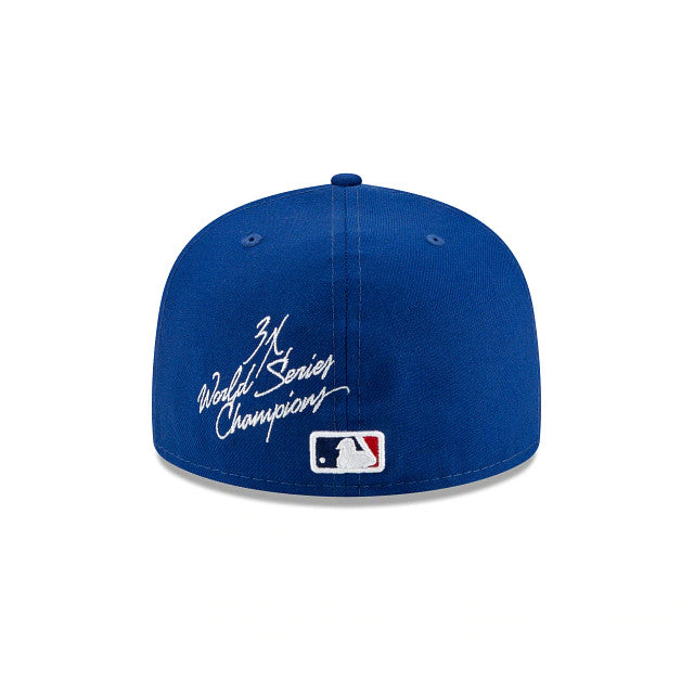 CHICAGO CUBS WORLD CHAMPIONS 9085 59FIFTY FITTED