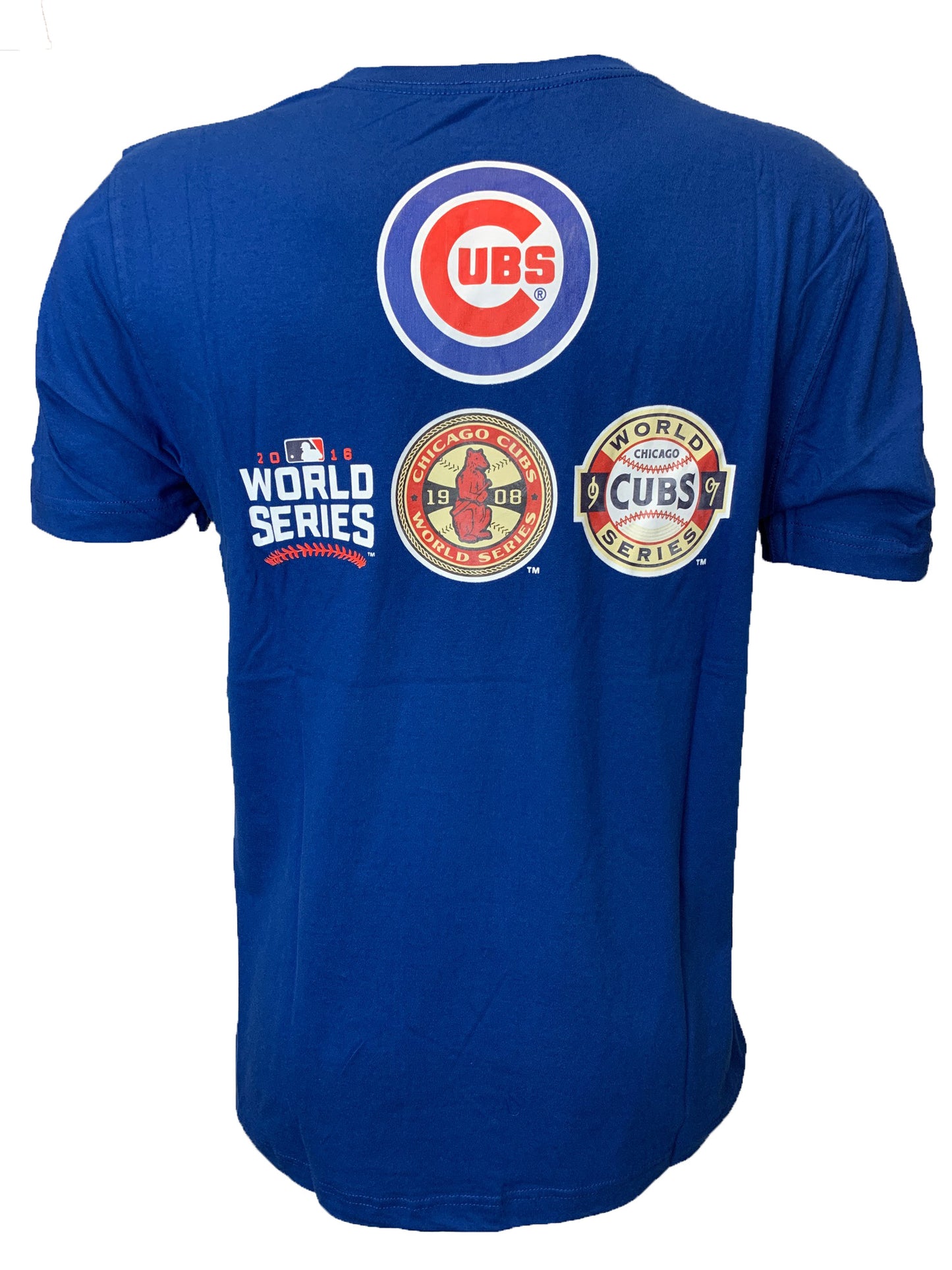 New Era Chicago Cubs World Champions Tee 21 / L