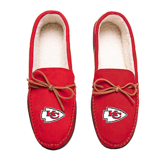 ZAPATILLAS MOCASÍN KANSAS CITY CHIEFS