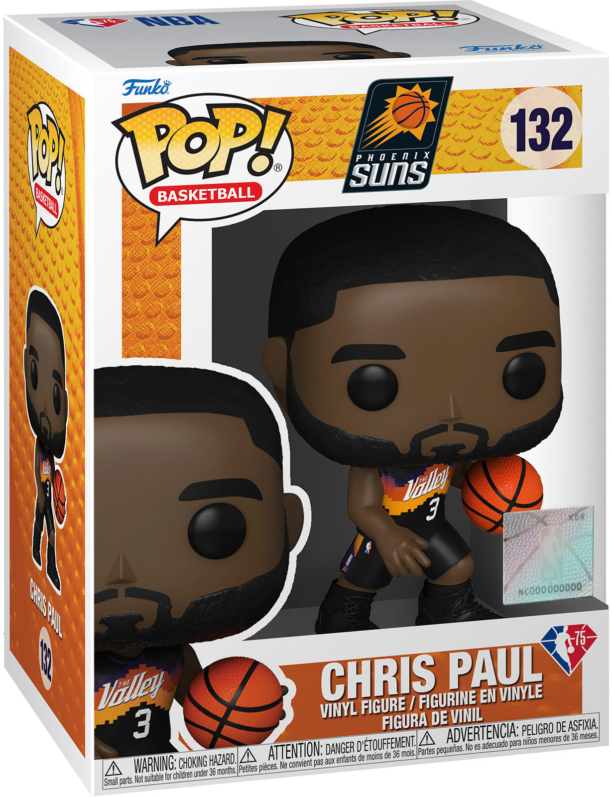 Tech N9ne | Funko Pop | Figure | Hand-Painted | Chris James Pop Shop | online MTO