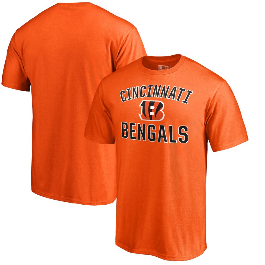 Fanatics Cincinnati Bengals Men's Victory Arch Tee - Orange 22 Org / L