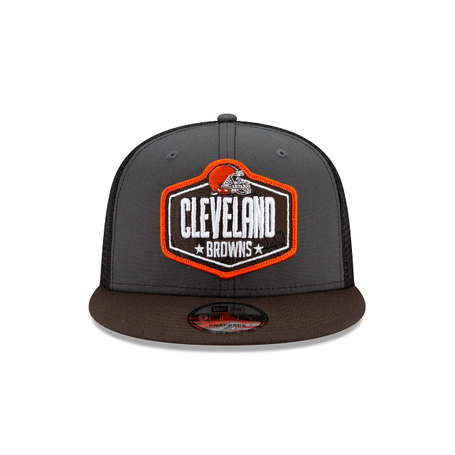 CLEVELAND BROWNS 2021 DRAFT 9FIFTY SNAPBACK