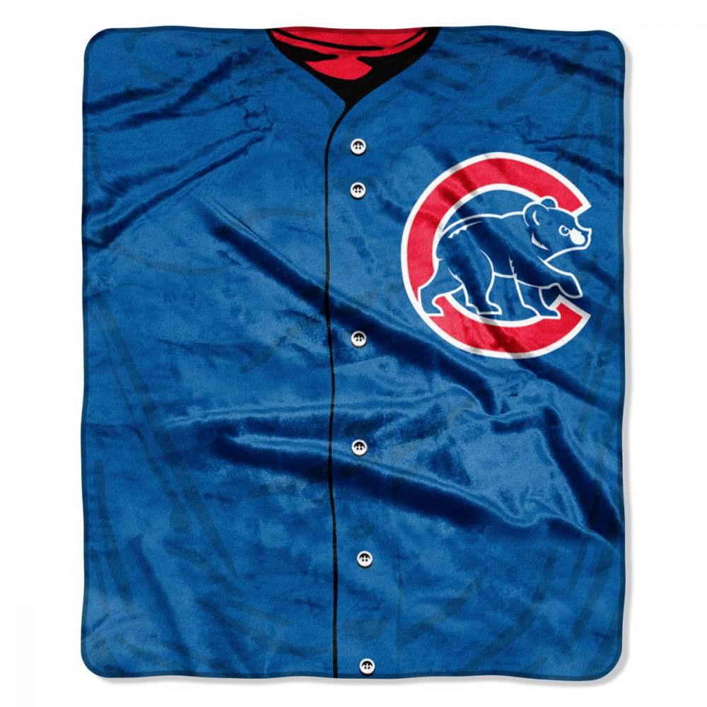 CHICAGO CUBS SIGNATURE 50"X60" RASCHEL THROW BLANKET