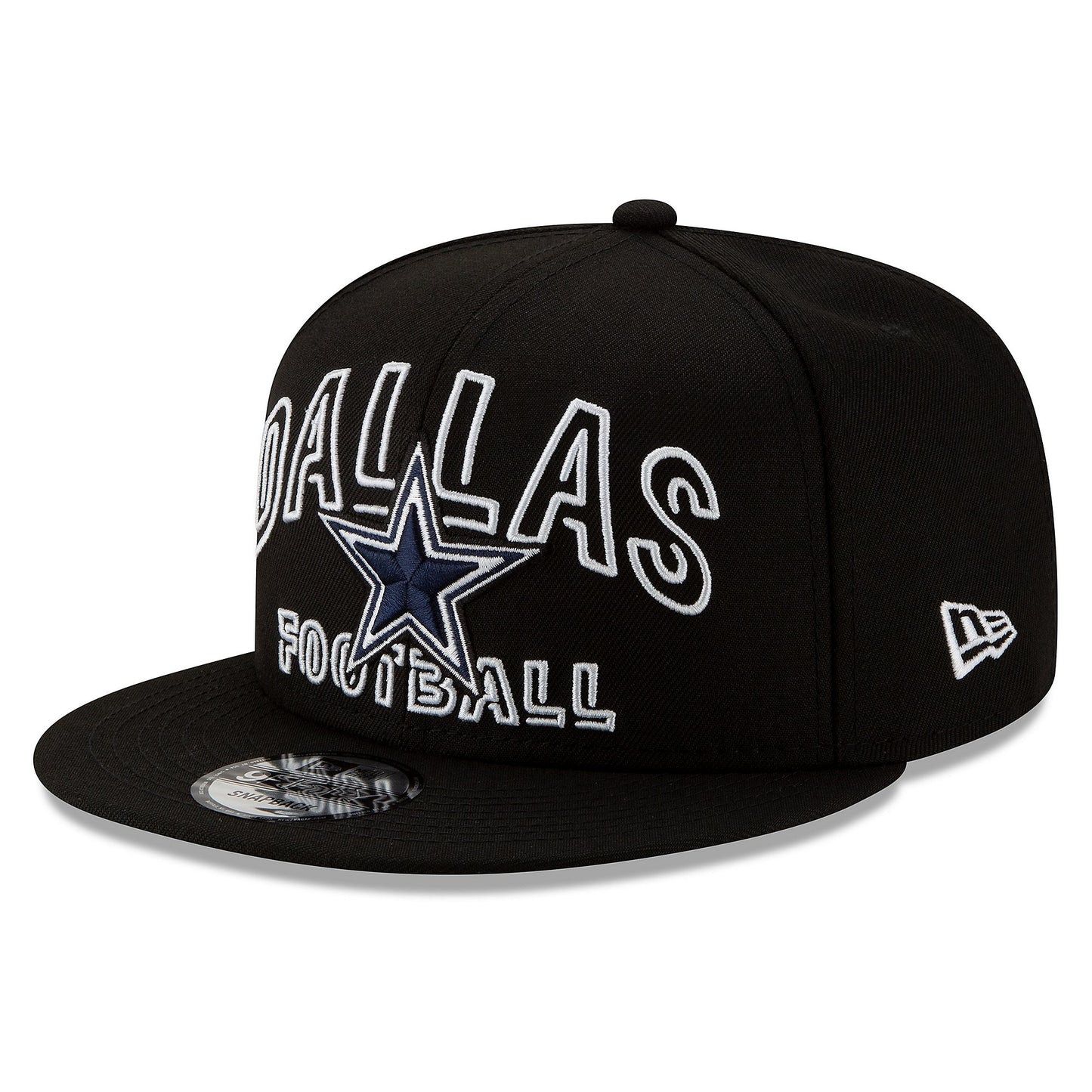 Dallas Cowboys 2020 Draft Day Alternate 9FIFTY Snapback