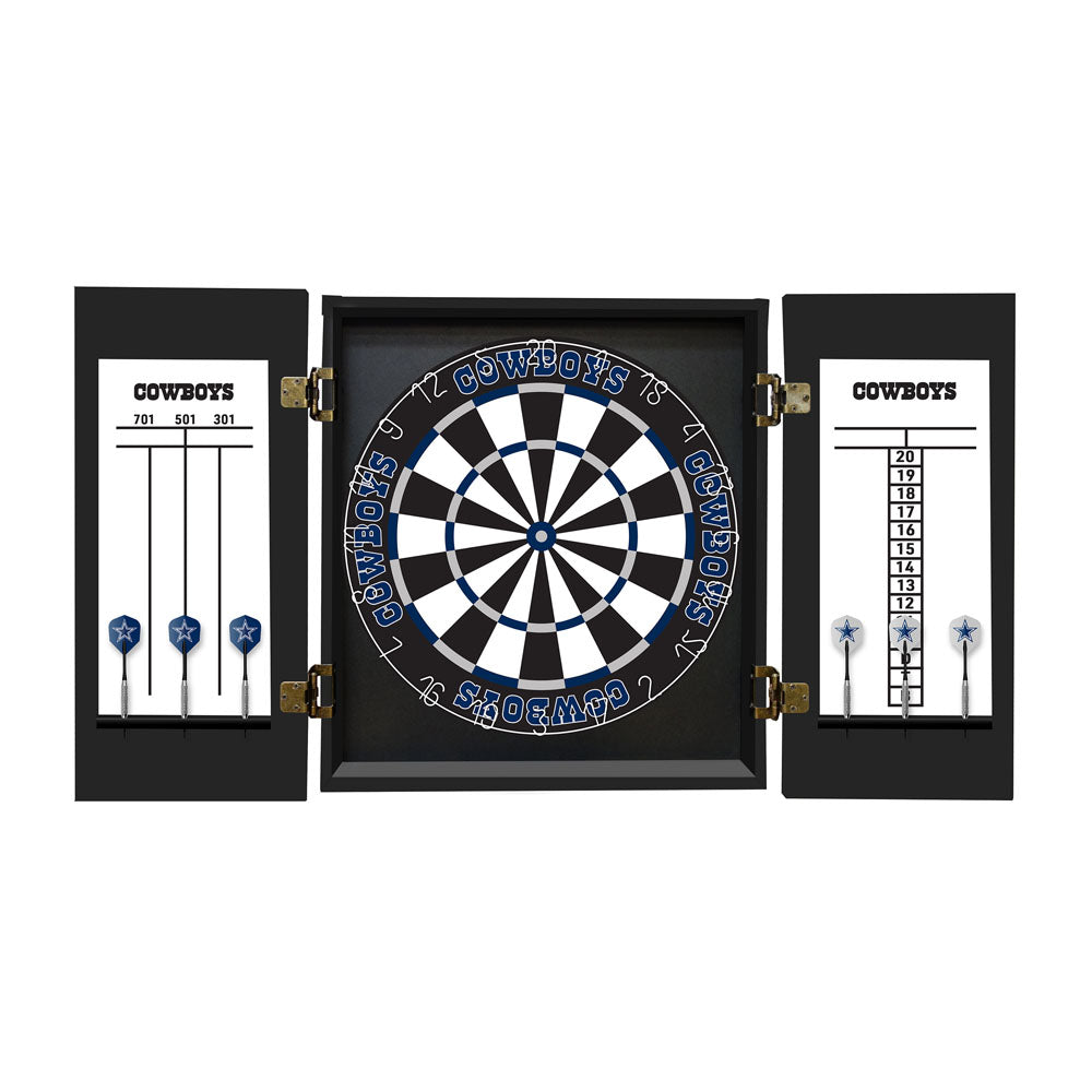 DALLAS COWBOYS FAN CHOICE DARTBOARD