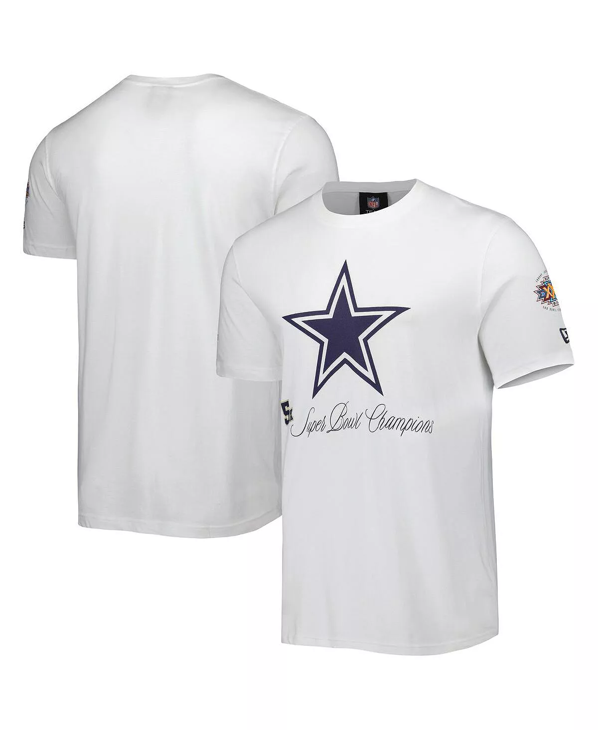 DALLAS COWBOYS HISTORIC CHAMPS T-SHIRT