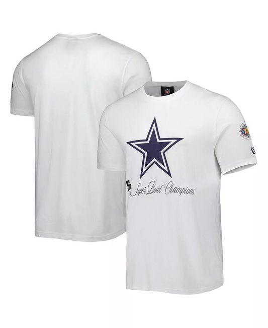 DALLAS COWBOYS HISTORIC CHAMPS T-SHIRT