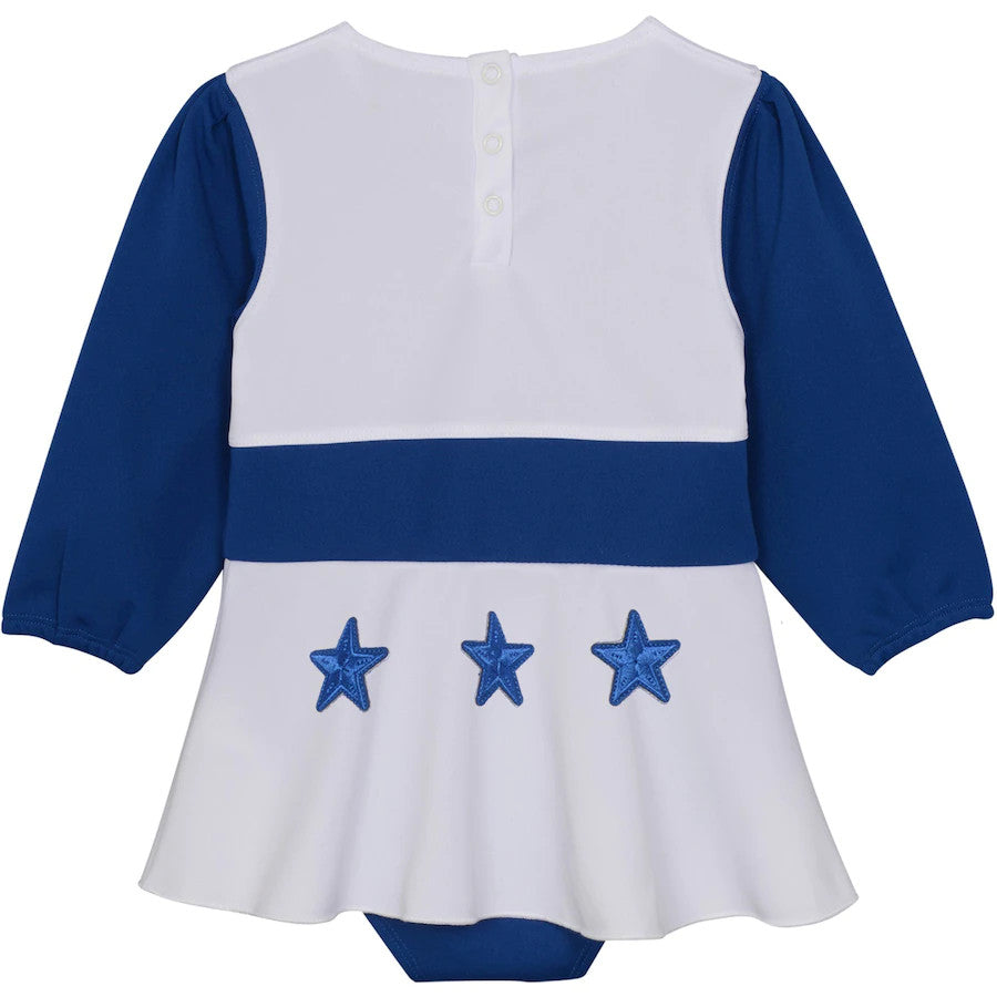 Newborn dallas cowboys cheerleader 2024 outfit