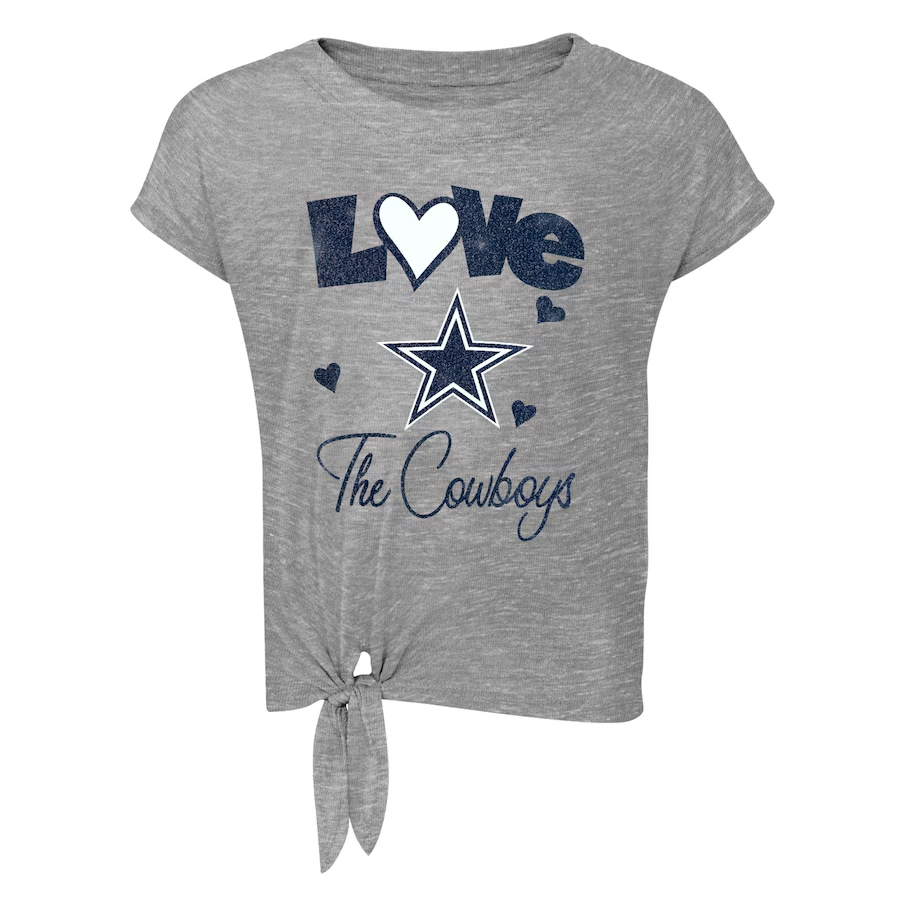 CAMISETA Y LEGGINGS INFANT FOREVER LOVE DE LOS DALLAS COWBOYS