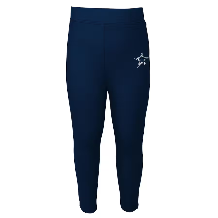 CAMISETA Y LEGGINGS INFANT FOREVER LOVE DE LOS DALLAS COWBOYS