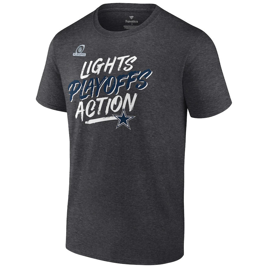 Fanatics Dallas Cowboys Men's 2021 Playoff Bound Lights Action T-Shirt 21 / XL