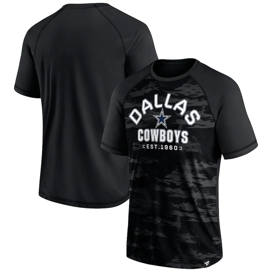 CAMISETA DALLAS COWBOYS AVE MARÍA PARA HOMBRE - NEGRO