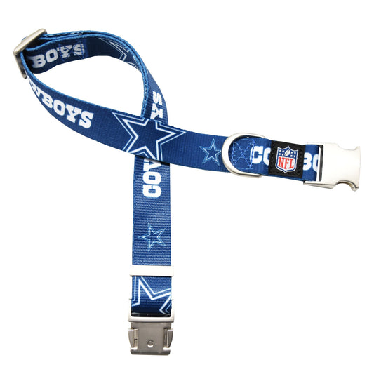 DALLAS COWBOYS PREMIUM PET COLLAR